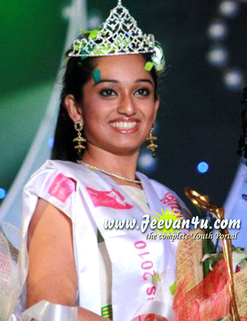 Indu Thampi Miss Kerala 2010